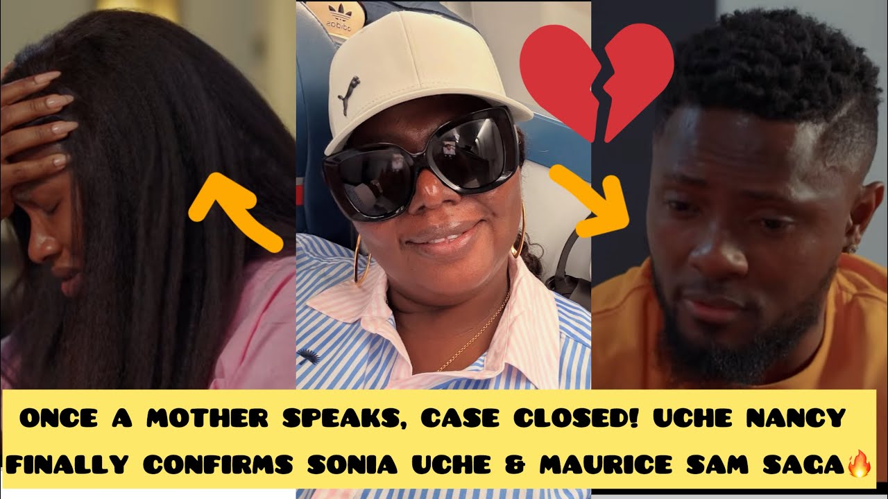 💥Nollywood on Fire as Uche Nancy Breaks Silence on Sonia Uche and Maurice Sam Relationship🔥#trending