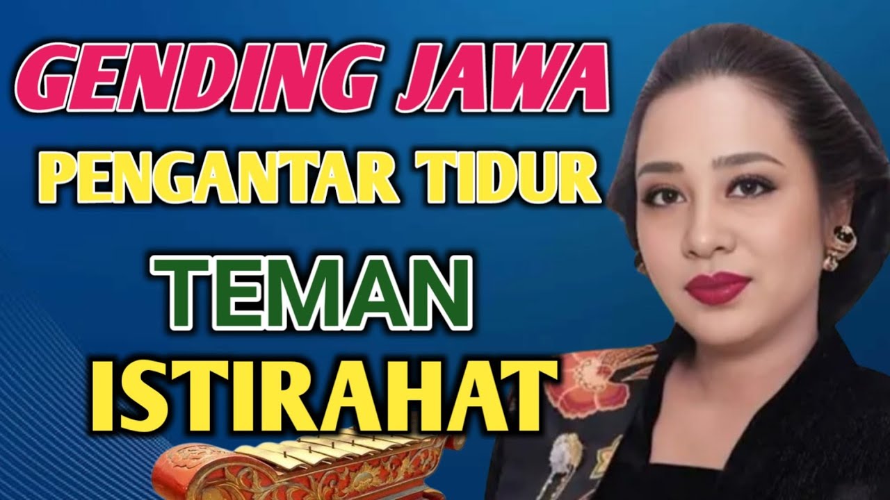 GENDING JAWA POPULER GENDING KLASIK GENDING PAMBUKO UYON UYON