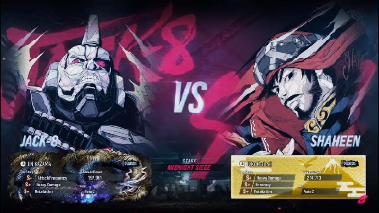 TEKKEN™8 Ranked Matches ~ Kishin ~ Jack-8 (Jin) vs. Shaheen 4K!