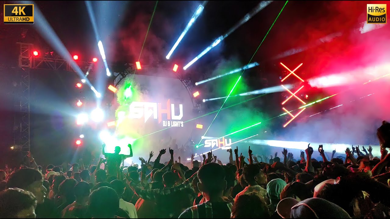 DJ SAHU Biggest Concert | Dongargarh Janmastami 2025 | HD Sound | CG04 LIVE