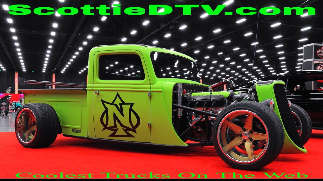 1935 Ford Street Truck Street Slime 2.0 Nichols Paint And Fab 2023 ScottieDTV Dirty Dozen