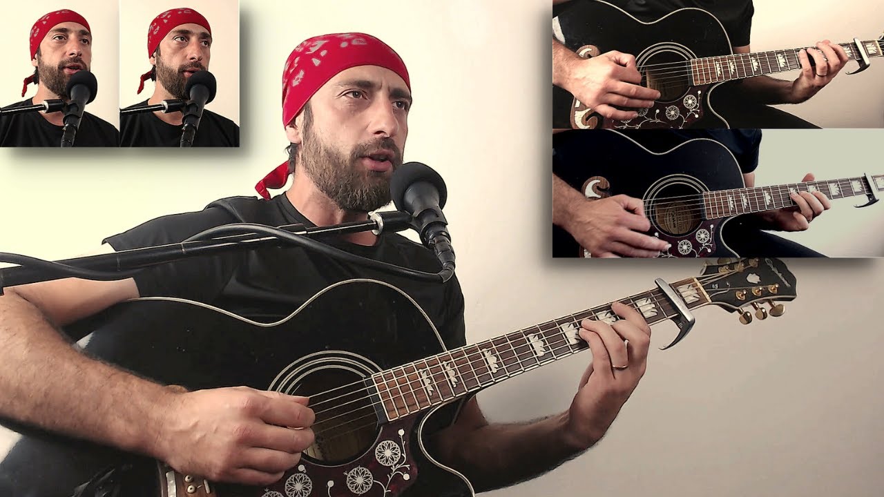 The Evil That Men Do - Iron Maiden (acoustic multitrack cover by Náčelník)