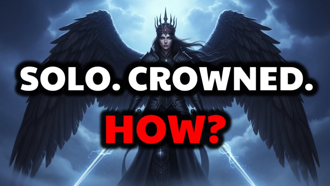 What Are You? You Went Solo — and the Universe Had No Choice but to Crown You