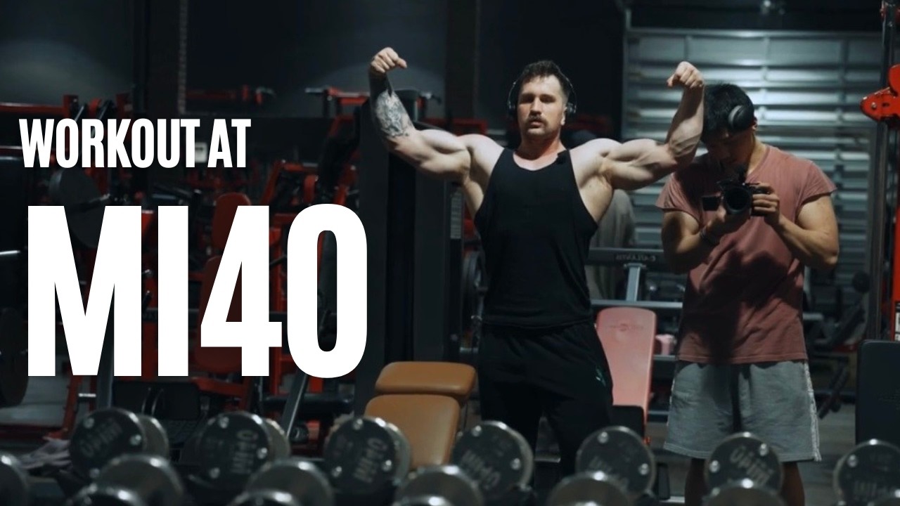 Push Day at MI40