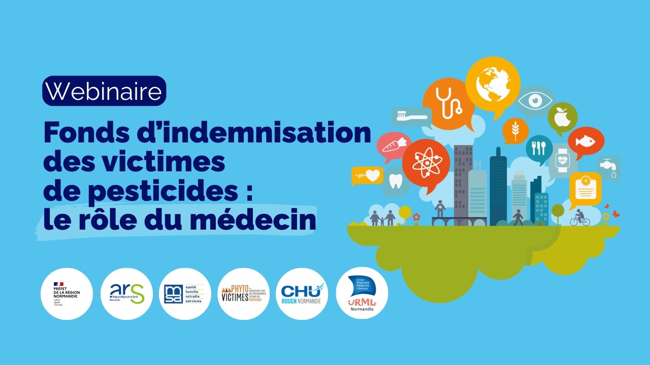 Webinaire Fonds d’Indemnisation des Victimes de Pesticides (FIVP) – 29 janvier 2026