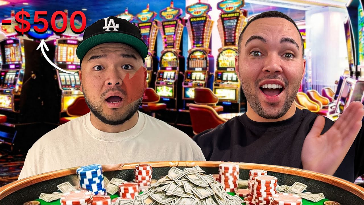 First to Lose $500 in the Casino, Gets Slapped