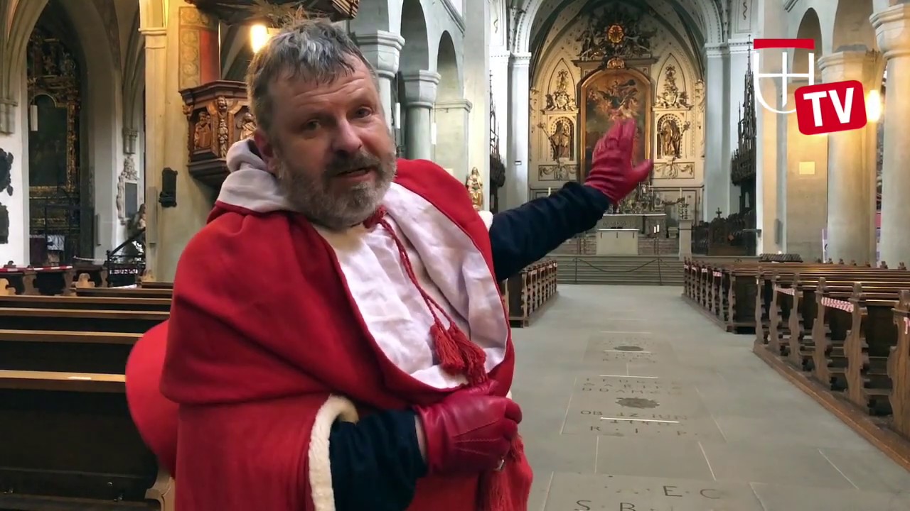 Unterwegs in Konstanz: Stadtf&uuml;hrung mit Kardinal Fillastre &ndash; Folge 2 / Teil 1