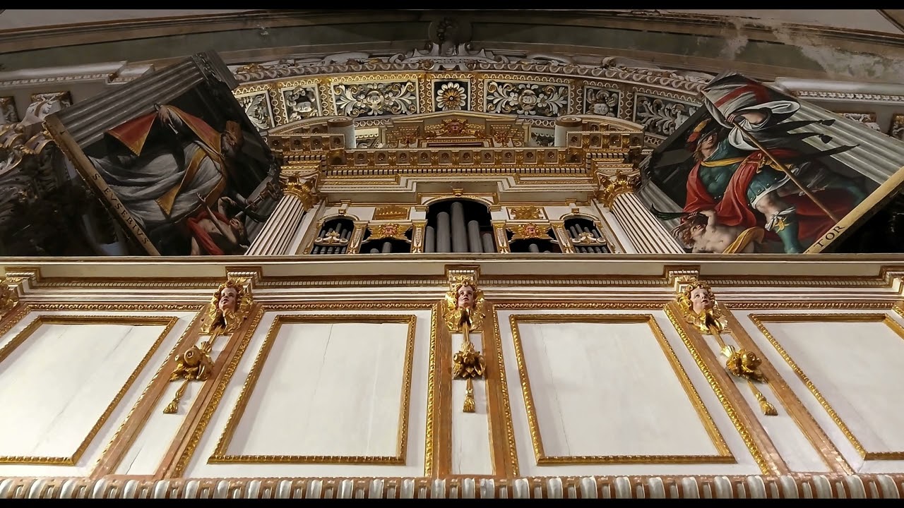 Órgano Antegnati (c.1608, Peglio) - Sperindio Bertoldo: Petit fleur