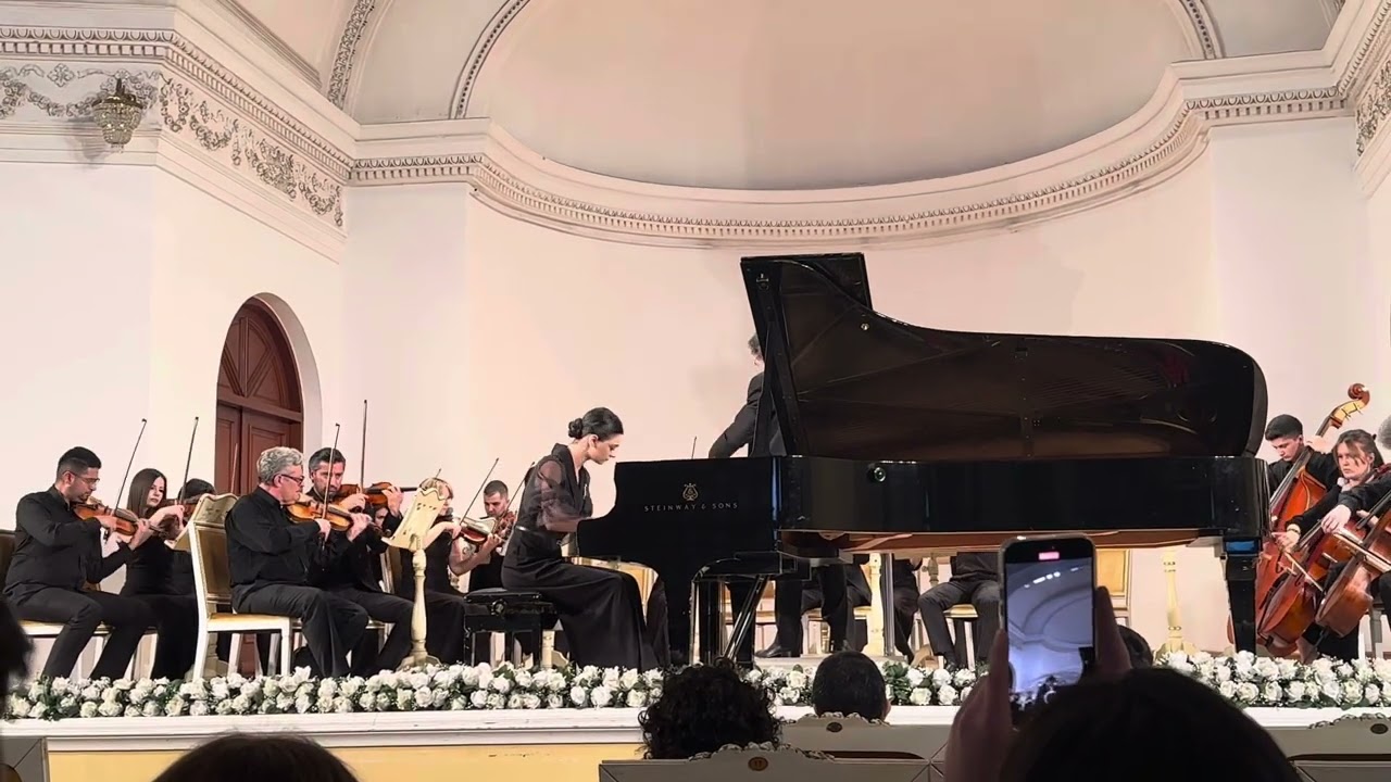 Ceyhun Allahverdiyev. Tac-Mahal baletindən “Vida adajiosu”. | Əlizadə Fidan