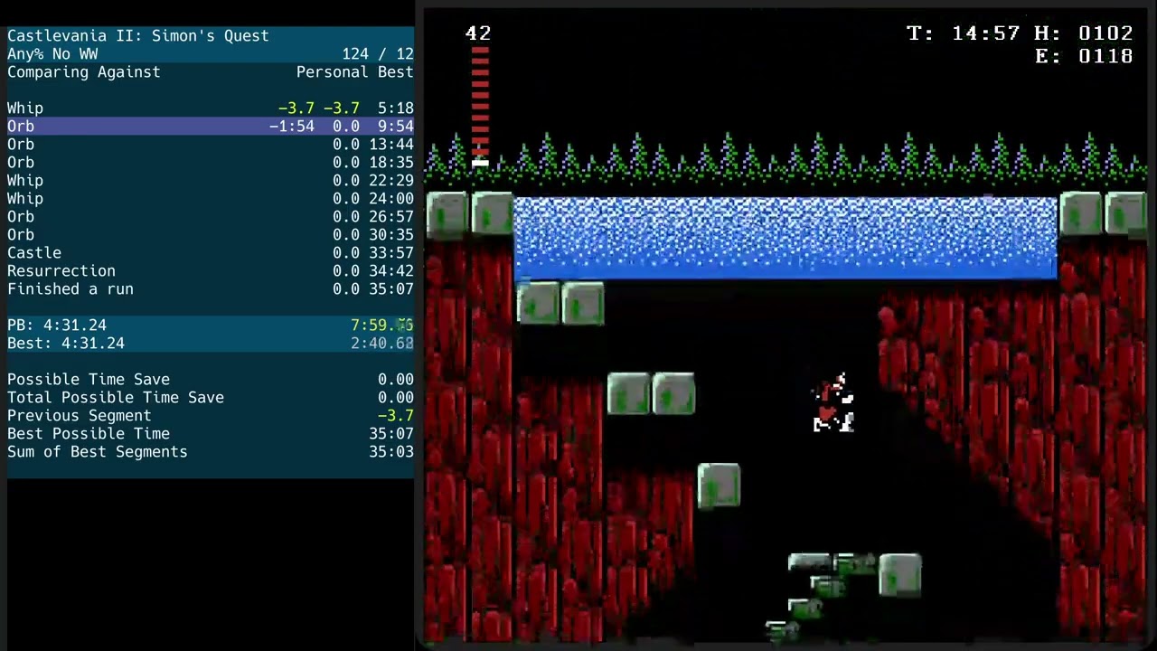 Any% No Wrong Warp - Chain Whip route tas