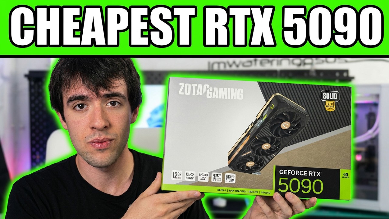 The Cheapest RTX 5090 you can Buy - Zotac RTX 5090 Solid OC Review