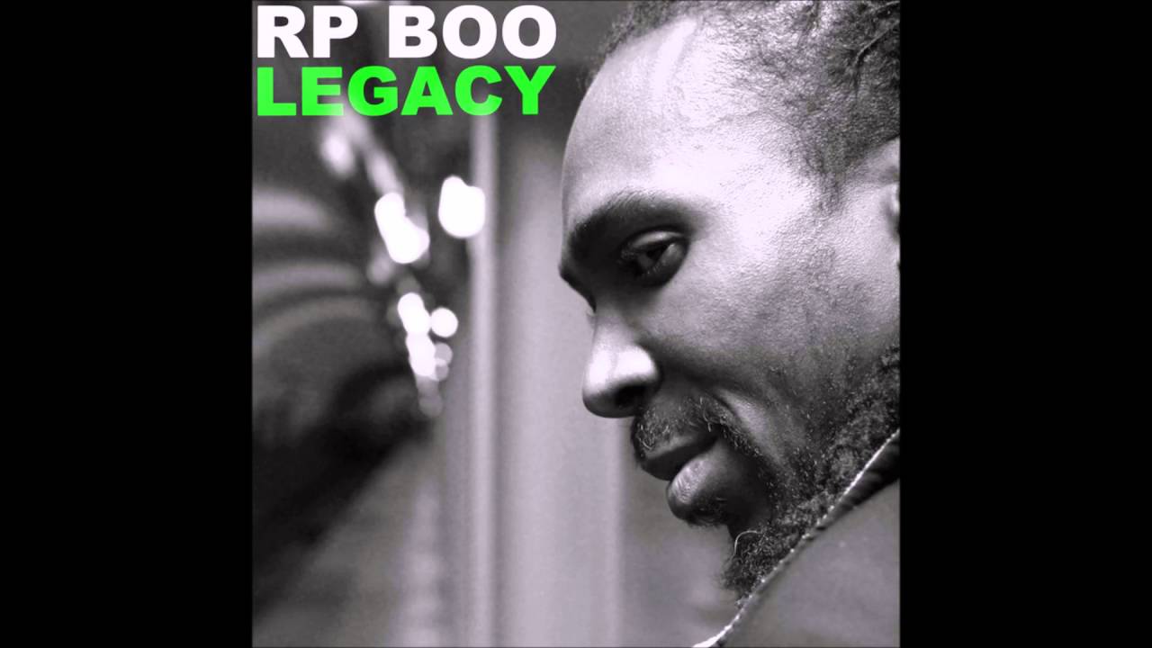 RP Boo - Invisibu boogie! (2013)