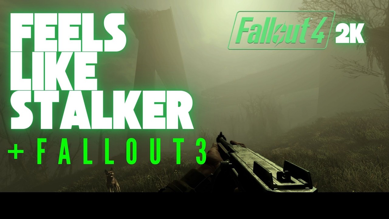 2026 FALLOUT 4 MODS | "Heart Of The Zone" (2026 Mod Collection)