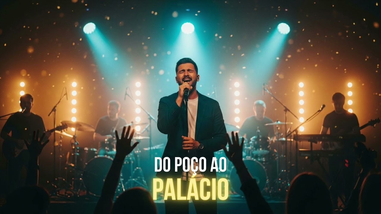 Lançamento 2026 - DO POÇO AO PALÁCIO | Deus vai te honrar no tempo certo (Louvor Gospel Profético)