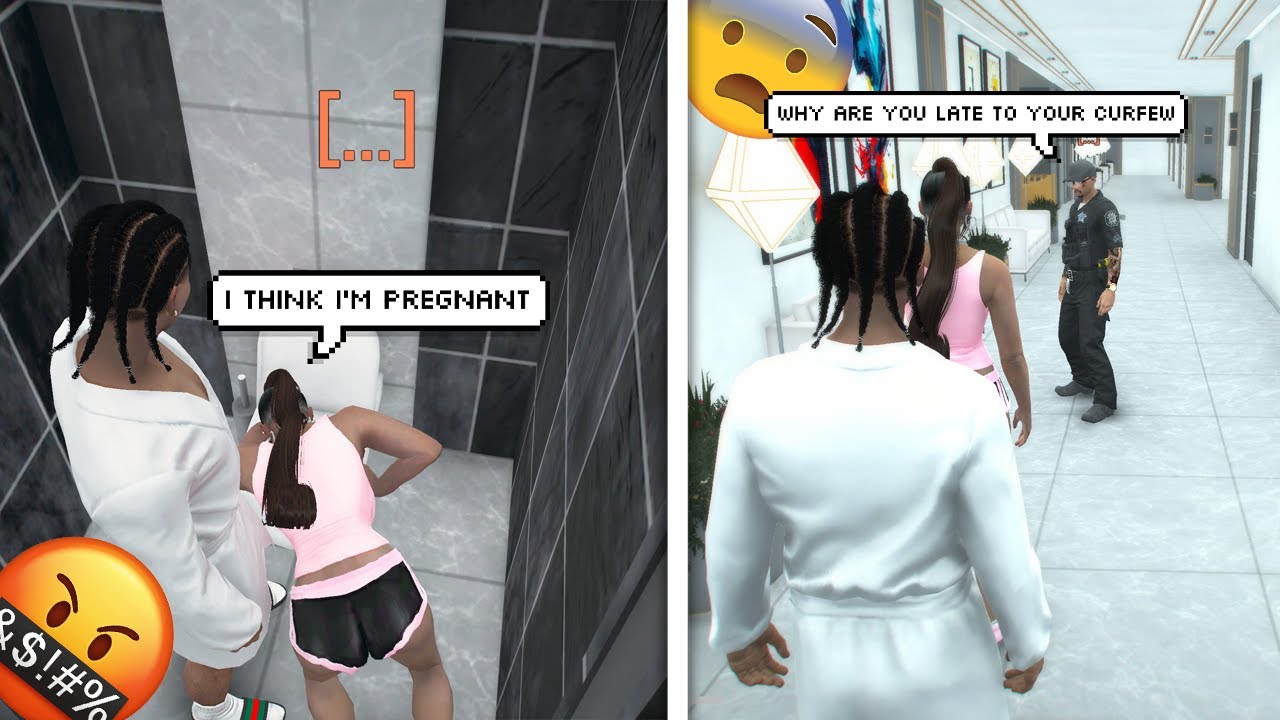 I Finally Lost My Virginity But It Took A Bad Turn Sharknem Kito In The WindyCity RP🏙️ EP.16