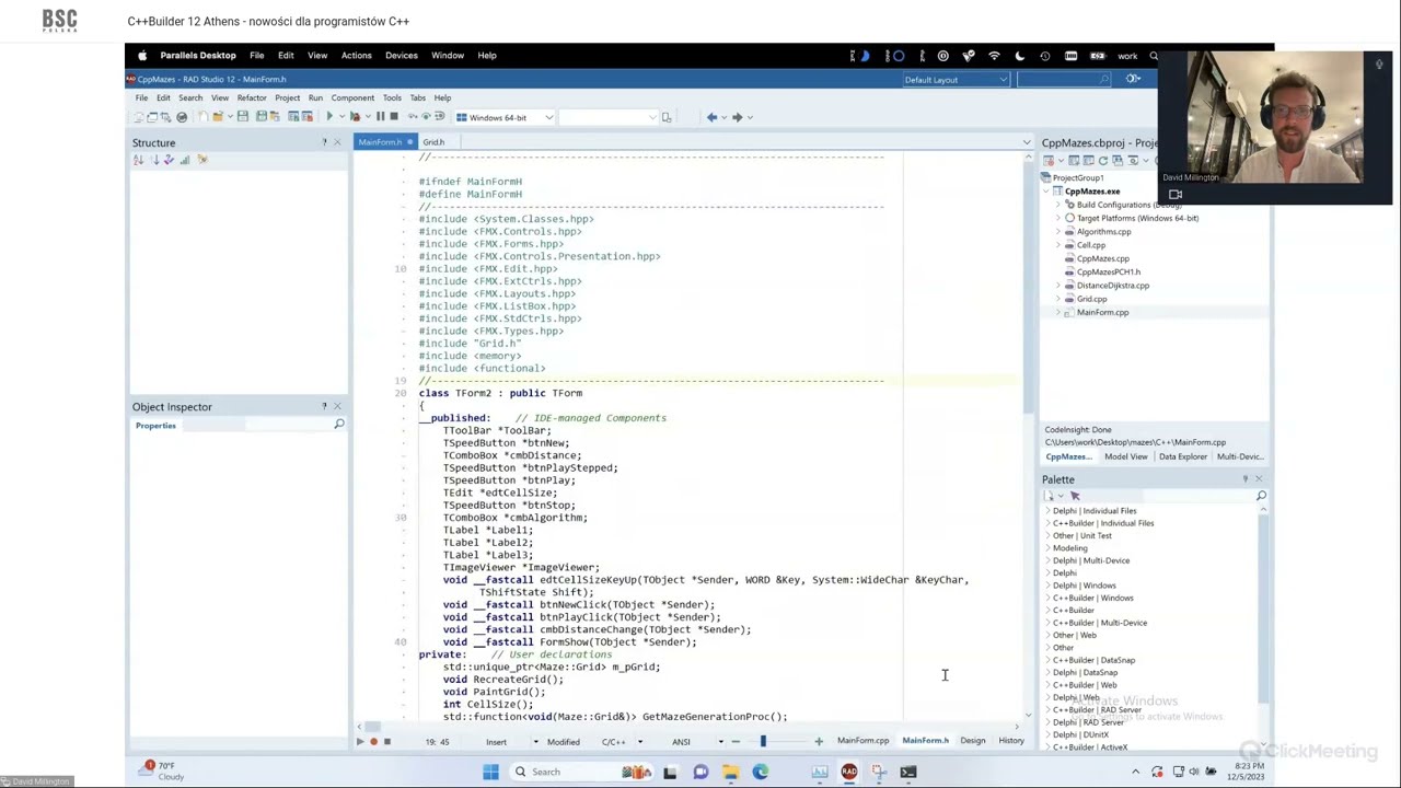C++Builder 12 Athens, czyli co nowego dla programistów C++