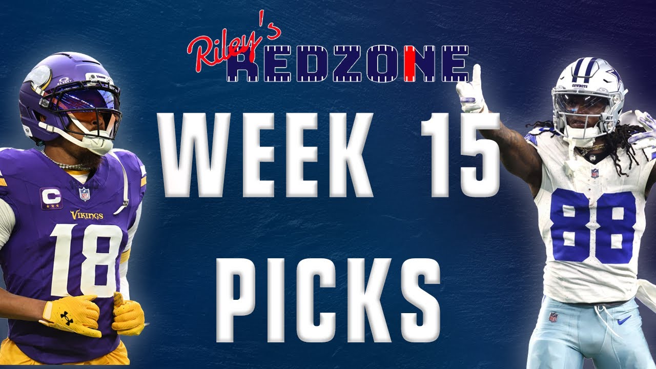 Week 15 NFL Picks 2025