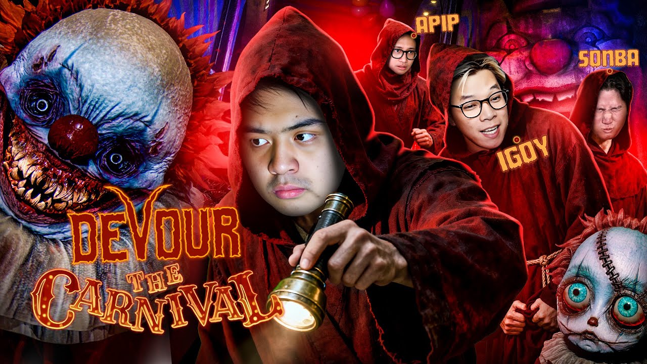 DEVOUR UPDATE LAGI MELAWAN BADUT SEKARANG ?! [ Devour ]