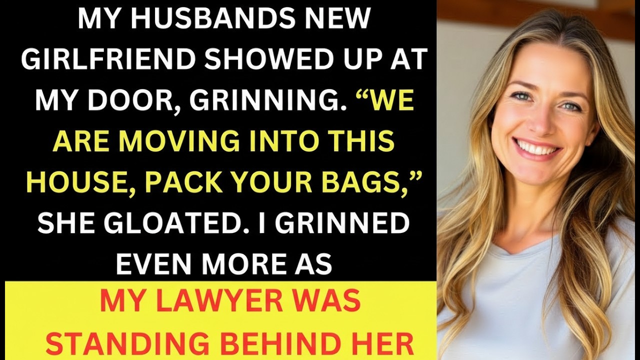 My Husband’s New Girlfriend Showed Up Smiling and Said They Were Moving Into My House