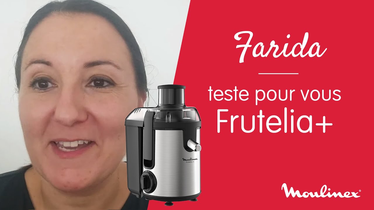 MOULINEX l Test et avis sur le Frutelia+ : un extracteur de jus électrique unique en son genre !