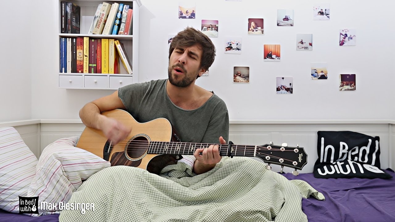 Max Giesinger - 80 Millionen - acoustic for In Bed with