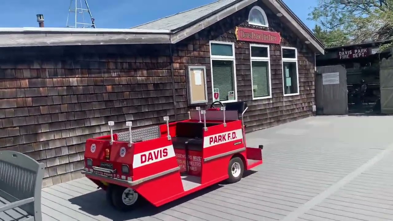 Visiting Davis Park at Fire Island on Memorial Day Weekend 2022