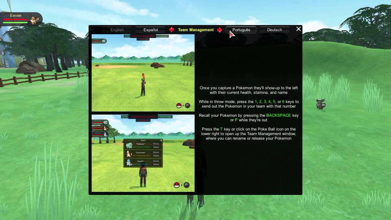 Planet Pokemon PL #2 - Eevee, stadion oraz większa mapa