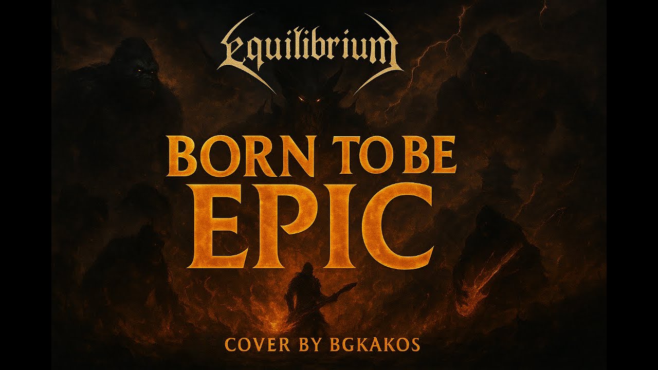 Equilibrium - Born To Be Epic (Full Cover) | BGkakos