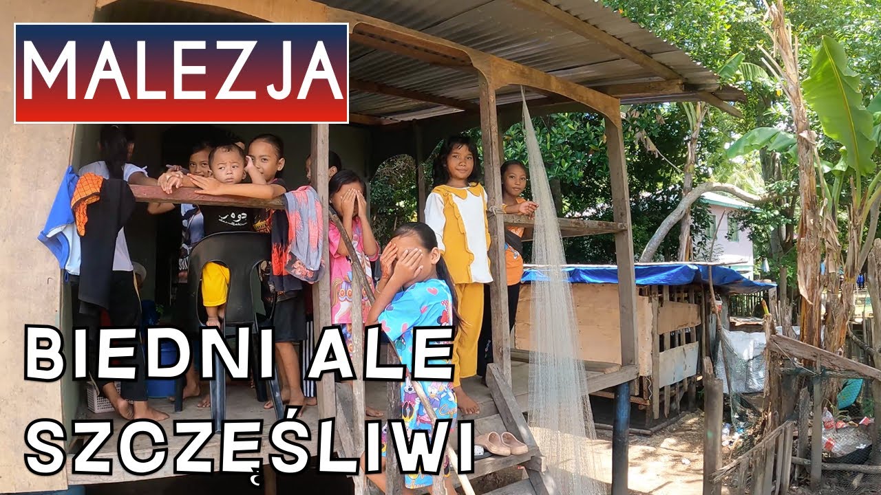 MALEZJA Sandakan, wioska Sim Sim, wyspa Berhala