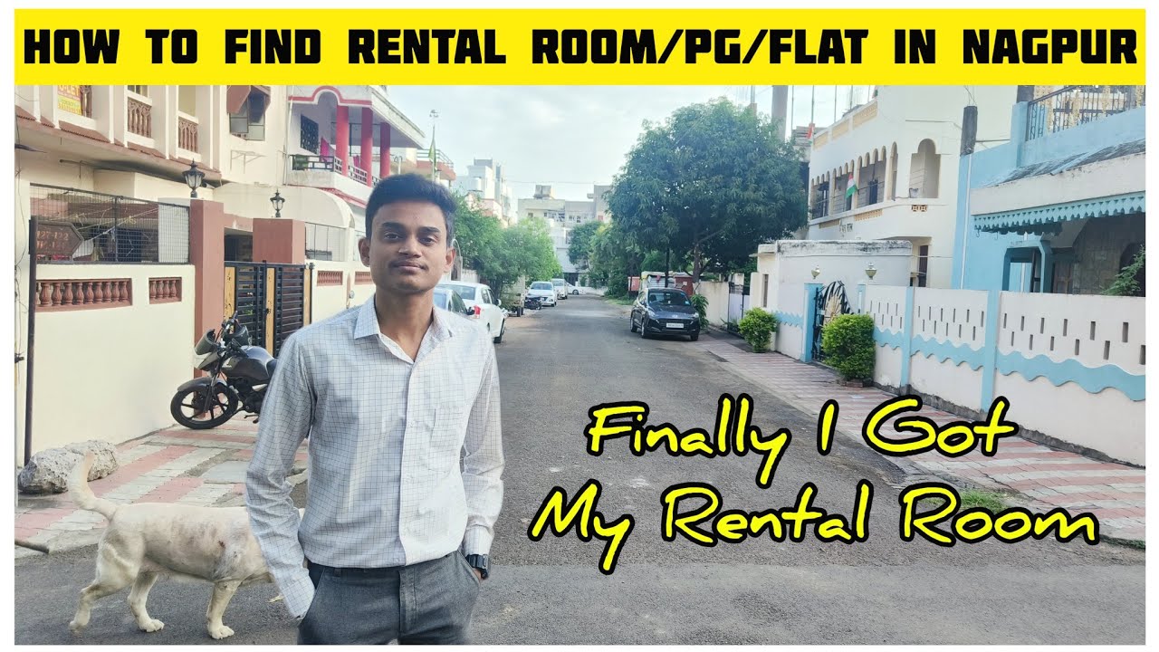 My Rental Room Tour In Nagpur | How to Find Rental Room/PG/Flat In Nagpur
