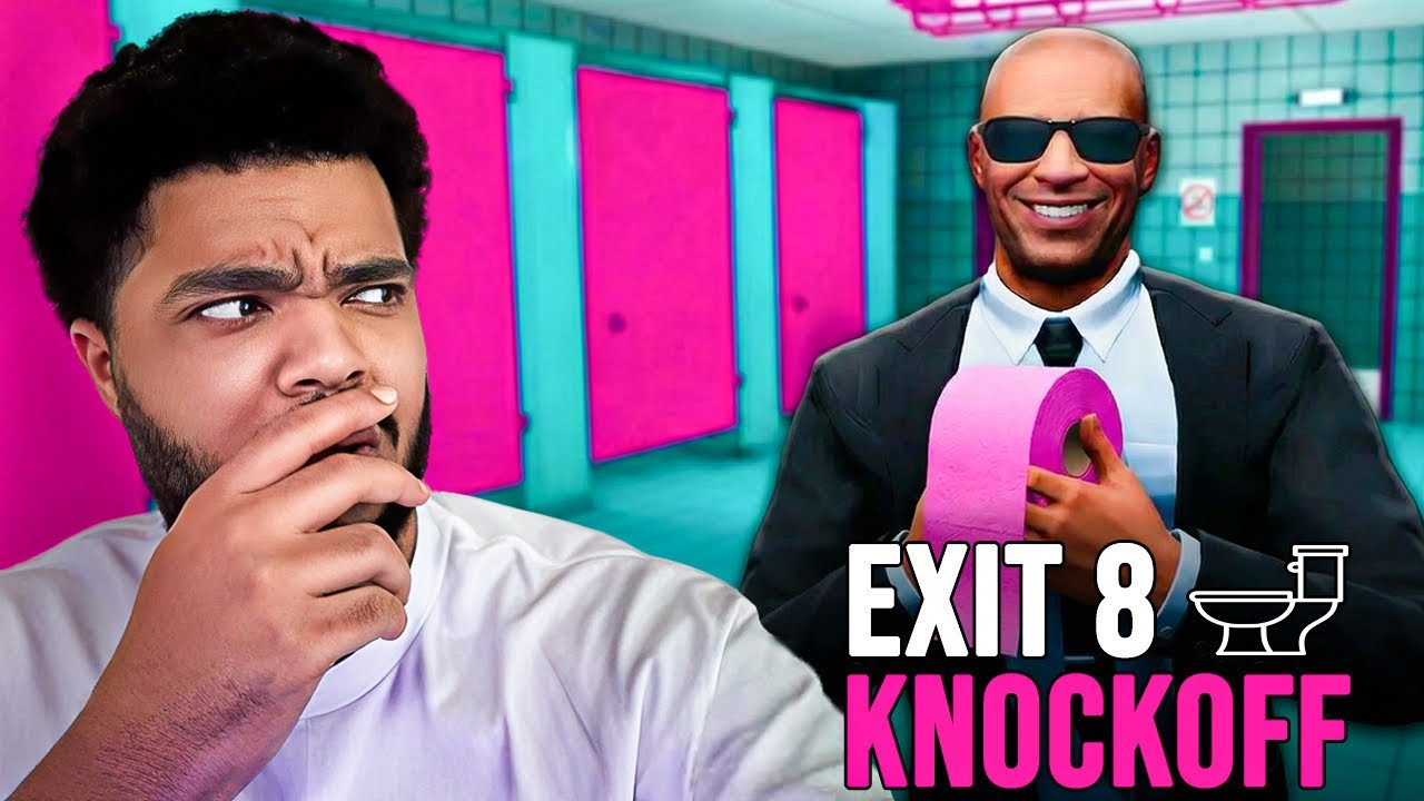 Я сыграл в подделку под Exit 8.