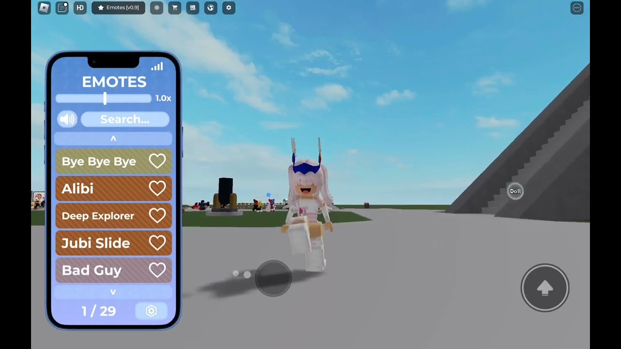 jubi slide dance #roblox