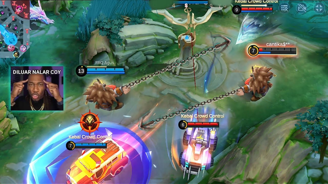 Kumpulan Momen lucu para Anomali Rank EPIC  -MLBB MEME EXE