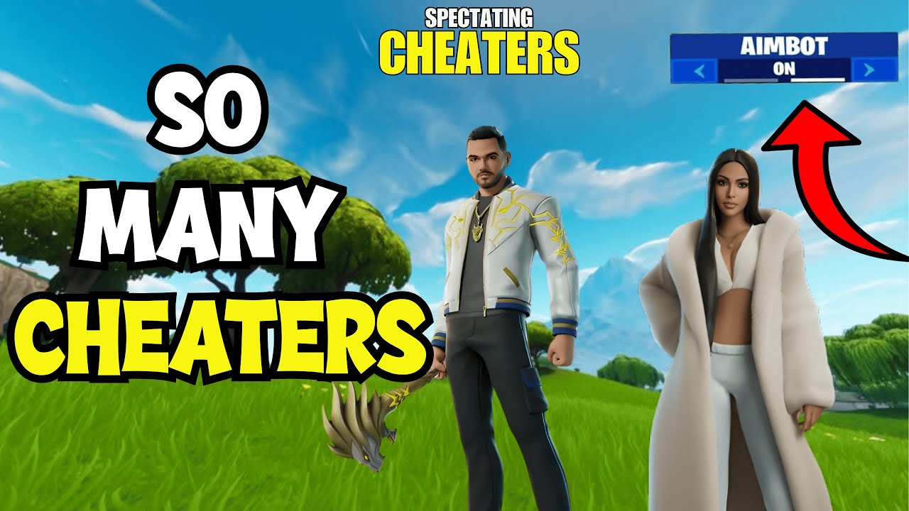 I Spectate multiple CHEATERS across different regions