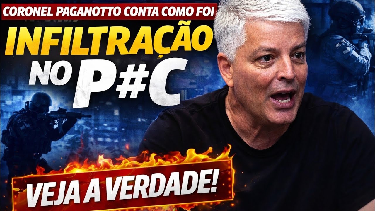 CORONEL PAGANOTTO CONTA COMO FOI O INÍCIO DA INFILTRAÇÃO NO P#C - PARTE 2/4