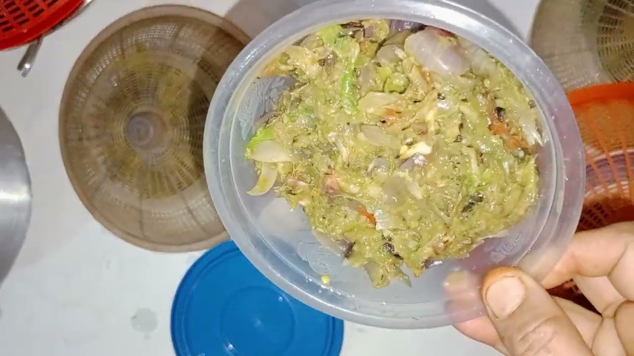 সেহেরির জন্য রান্না করেছিলাম