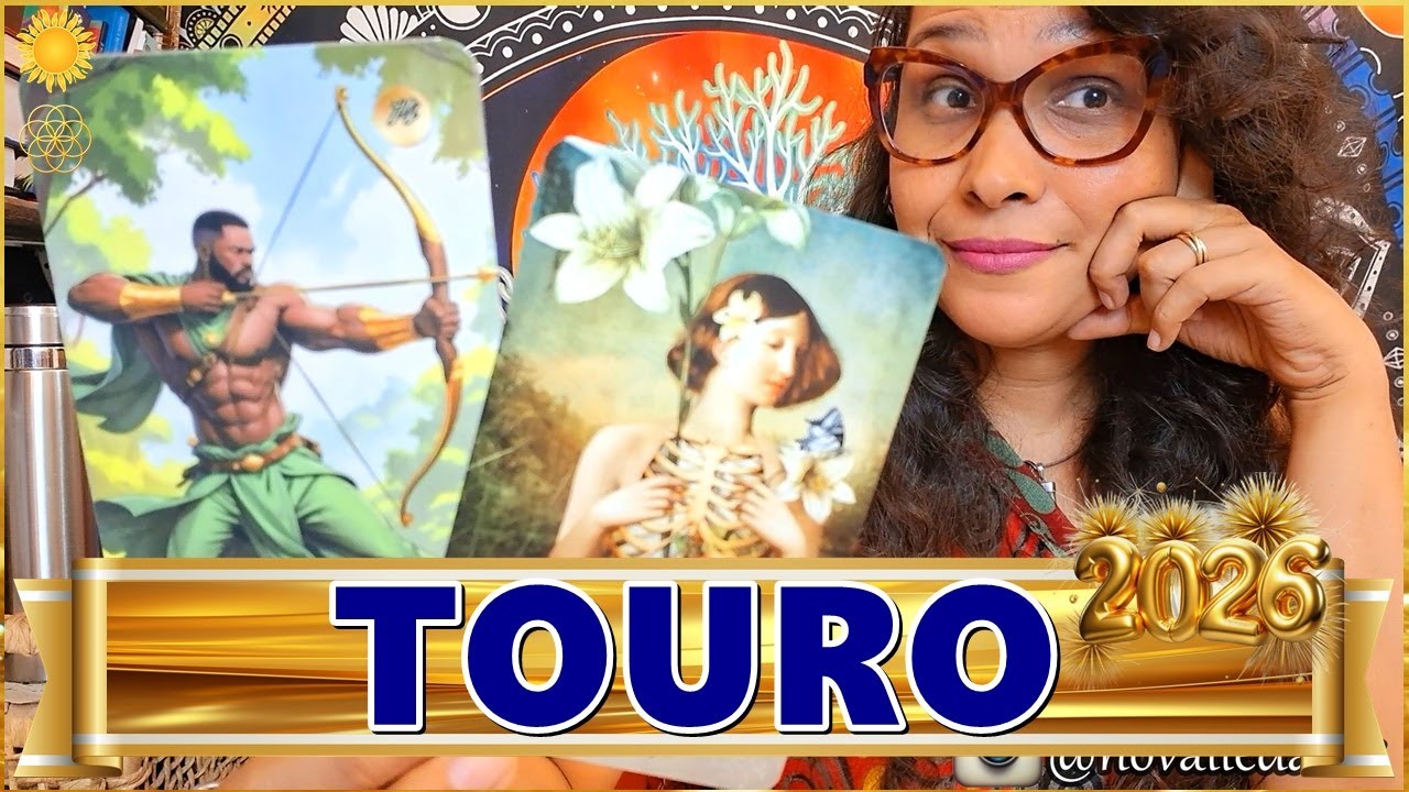TOURO ♉️ OS PLANOS DE DEUS IRÃO TE SURPREENDER! TUDO O QUE VAI ACONTECER EM 2026 COM VOCÊ!