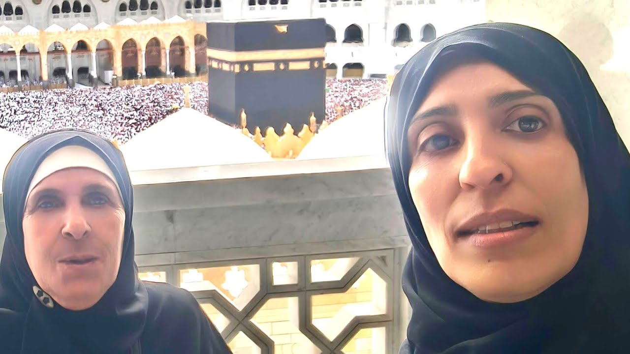 عمرة رمضان - أجواء تدمع لها العين🥹ما نسيناكمش من الدعاء🙏