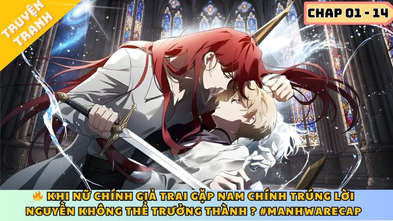 Khi Cô Nàng Giả Trai Gặp Chàng Trai Bị Lời Nguyền Thời Gian | Review Manhwa