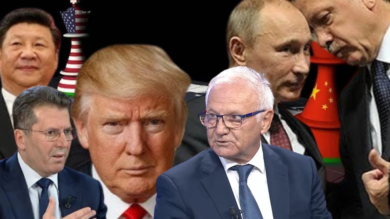 TRONDIT Ambasadori: SHBA, Kina dhe Rusia në dialog - po ndahen zonat! Shqipëria me SHBA apo BE?