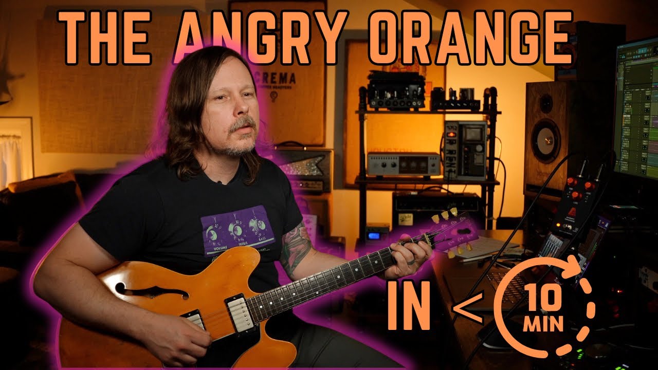 The Keeley 4-in-1 Angry Orange
