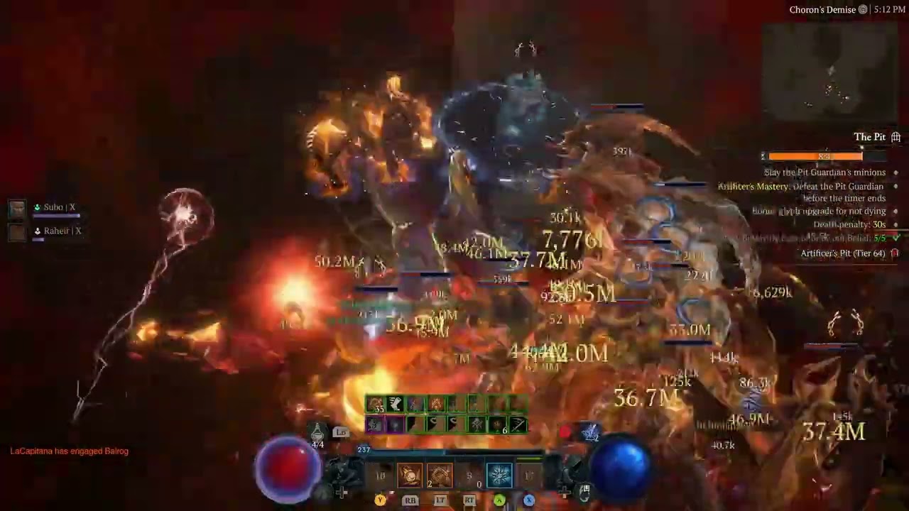 Diablo 4 Pit 64