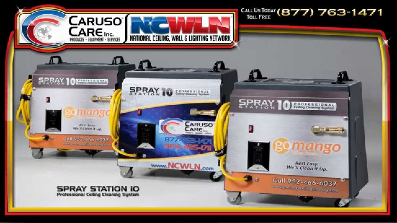 Ceiling Cleaning Machines and Equipment for your Ceiling Cleaning Business
