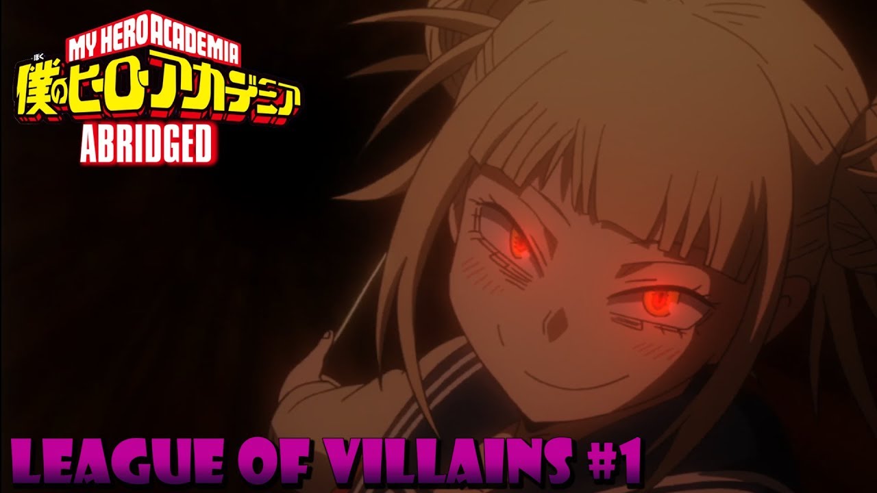 Shigaraki's League of Villains #1 (MHA Abridged)