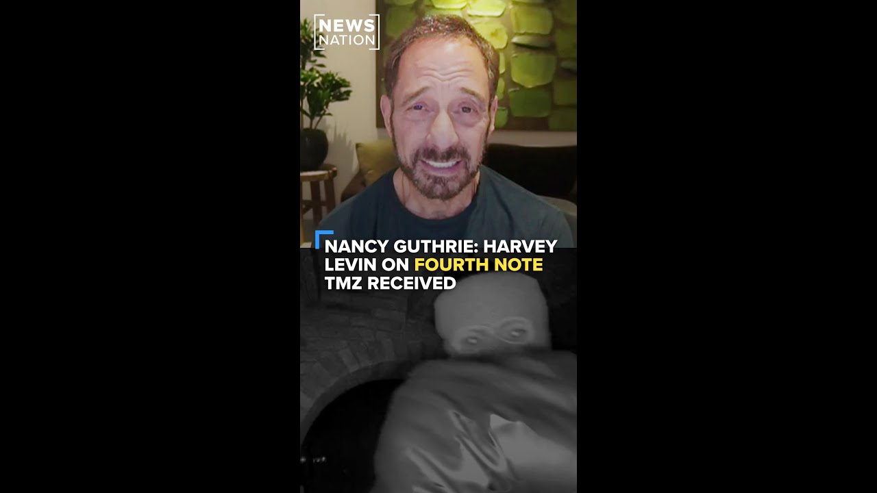 Nancy Guthrie case: Harvey Levin breaks down the fourth ransom note | CUOMO