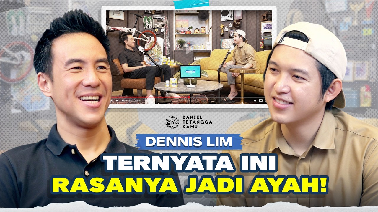 Dennis Lim Akhirnya Jadi Ayah Anak Kembar, Begini Perjalanan di Baliknya! – Daniel Tetangga Kamu