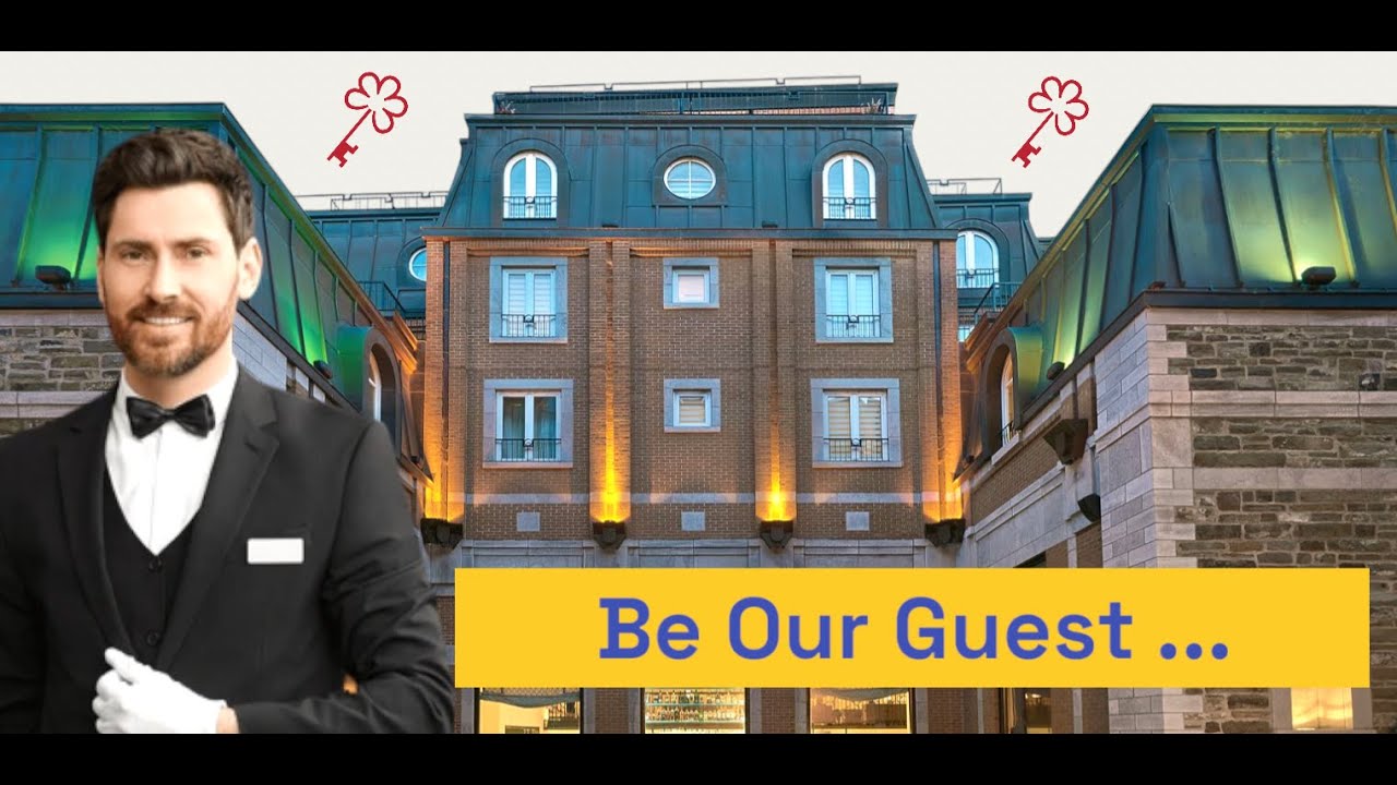 Quebec City's BEST Luxury Hotel? Auberge St. Antoine Hotel Review! (And Bonus City Tour)