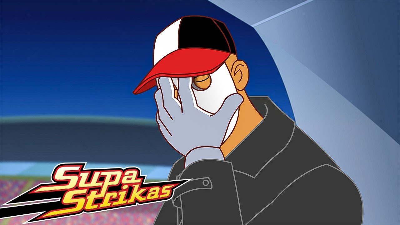 Homem Mascarado Assustador | 3 HORAS de Supa Strikas em Português | Desenhos Animados de Futebol