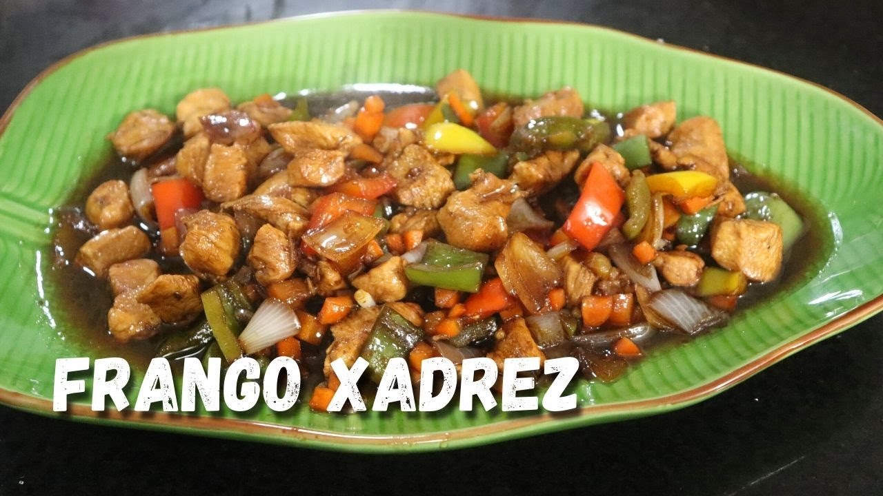 Como fazer Frango Xadrez! | Cozinha básica | Chef Zeca