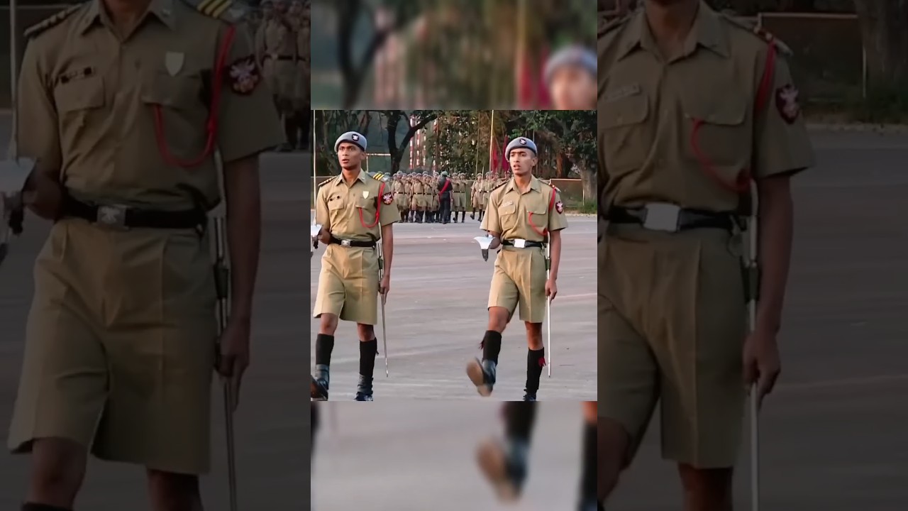 NDA First Love 💕💕 #nda #motivation #ndatraining